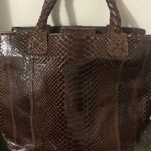 Authentic  Fatto a Mano by Carlos Falchi handbag